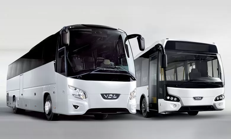 EVW Holding importator VDL Bus & Coach