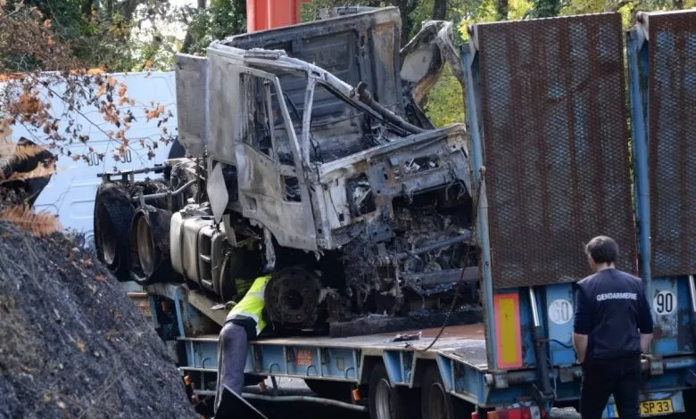Cazul Puisseguin: Un rezervor perforat în accident a cauzat focul 1 rezervor perforat