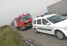 #infotrafic: Accident grav la km 18 pe autostrada A1 12 Accident grav