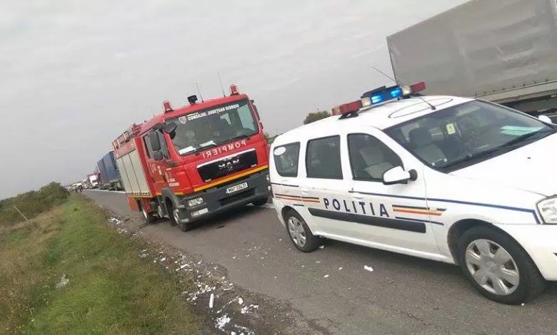 Accident grav