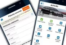 plăţi auto efectuate prin aplicația auto.ro