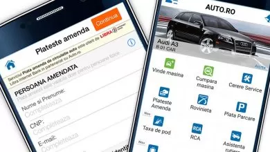 plăţi auto efectuate prin aplicația auto.ro