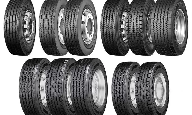 anvelope de iarnă pentru camioane