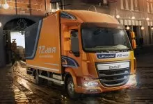 Distribuție în „șoaptă” cu DAF LF Silent 6 DAF LF Silent