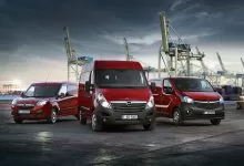 Caravană dedicată de vehicule comerciale Opel 12 vehicule comerciale opel