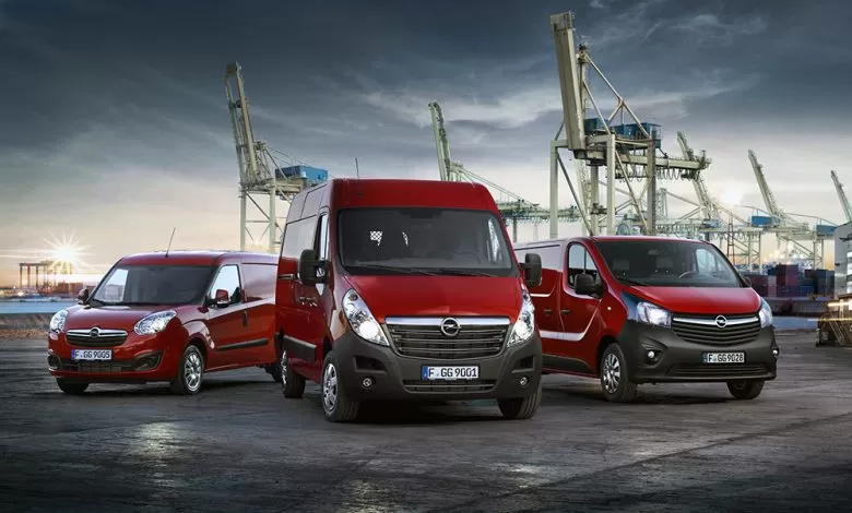 vehicule comerciale opel