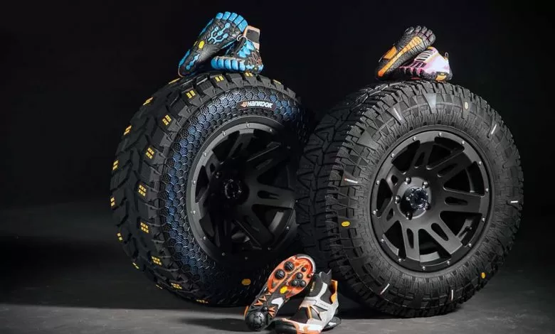 Hankook Tire a lansat două anvelope concept 1 hankook vibram