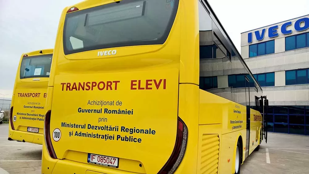 Iveco Crossway pentru transportul elevilor 4 Iveco Trucks Services
