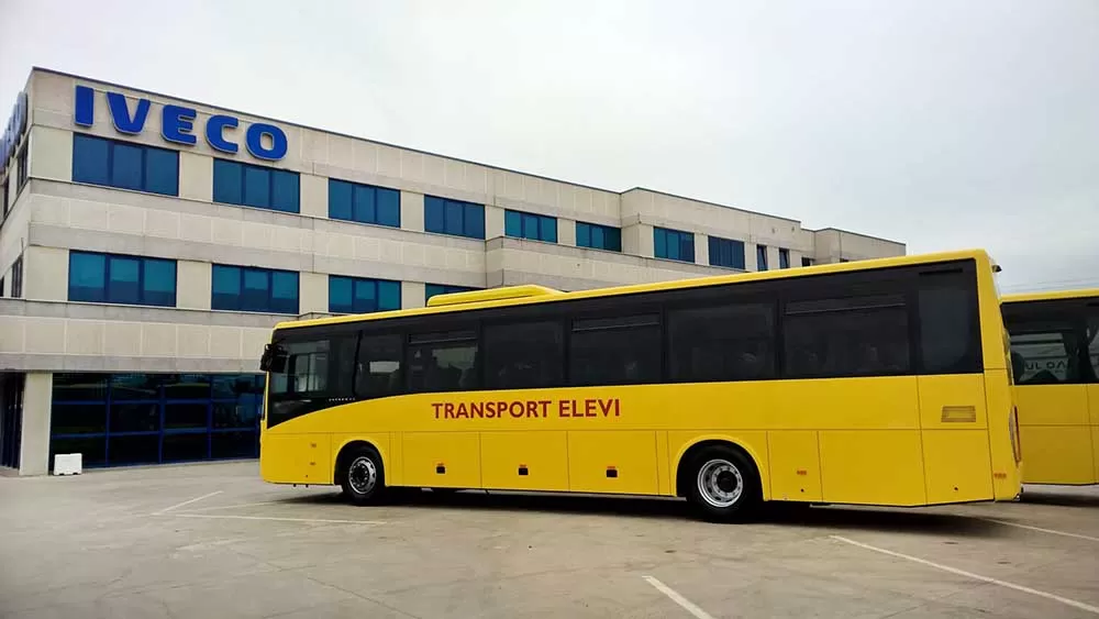 Iveco Crossway pentru transportul elevilor 3 Iveco Crossway