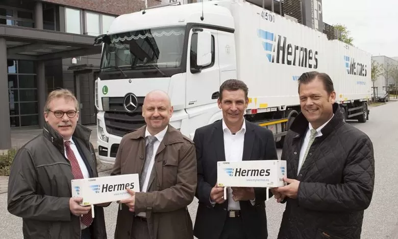 Krone: 1000 de containere interschimbabile pentru Hermes 1 containere interschimbabile