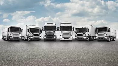 camion hibrid scania