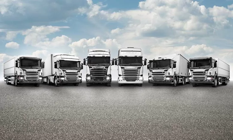 camion hibrid scania