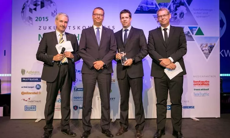 Scania Fleet Management a câștigat German Telematics Prize 2016