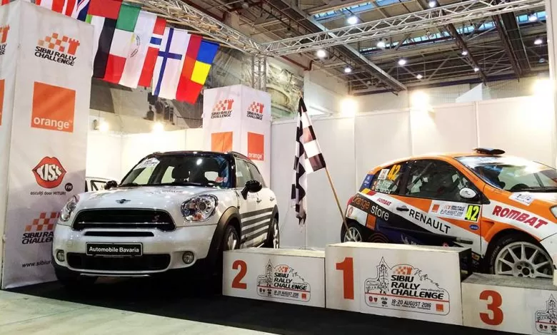 Sibiu Rally Challenge s-a promovat la SAB 2015 1 Sibiu Rally