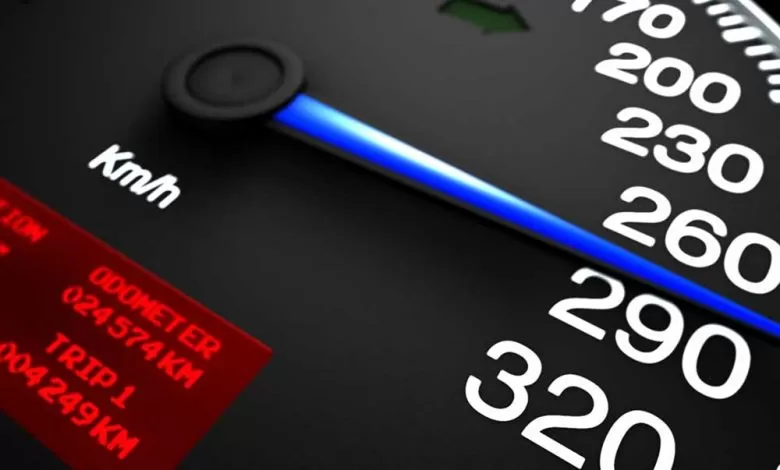 Șofer depistat cu 218 Km/h pe autostrada A3 1 viteza record a3