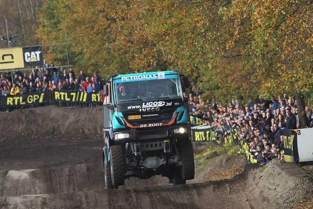 Iveco de Rooy Team