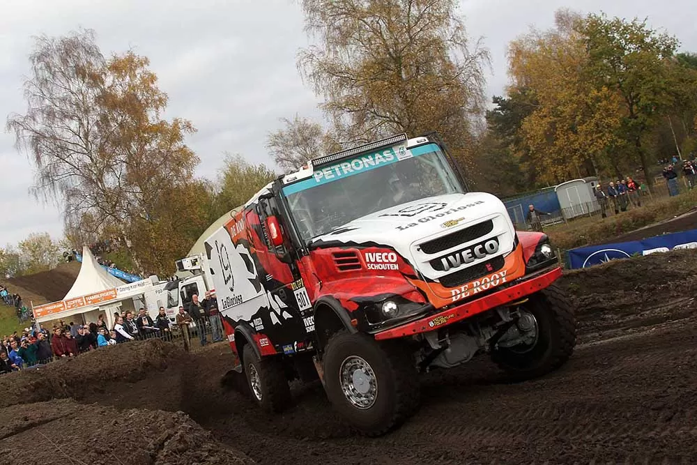 Iveco Powerstar 2016 - Dakar Rally 2016