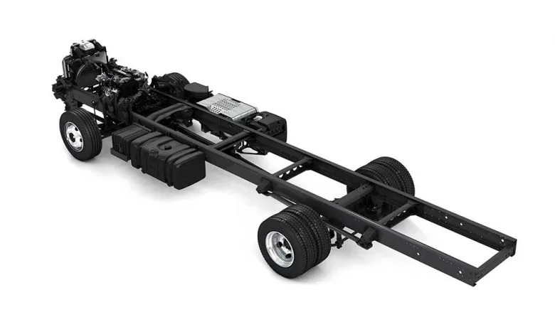 Șasiul DAF pentru autobuzele și autocarele compacte