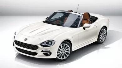 Fiat 124 Spider