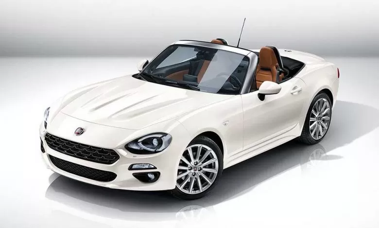 Fiat 124 Spider