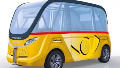 PostBus Switzerland Ltd este primul client de Navya Arma 1 Navya Arma