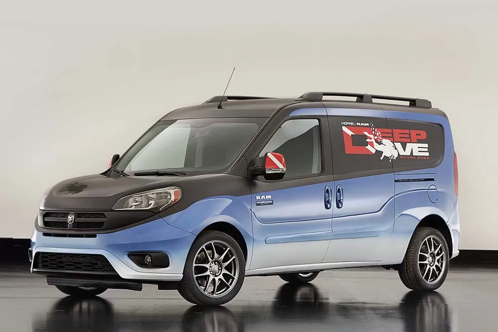 Două modele Ram ProMaster prezentate în cadrul SEMA Show 2015 3 RAM City DiveMaster 1