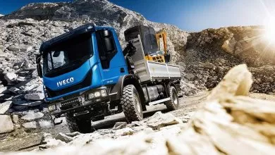 Noul Iveco Eurocargo 4x4