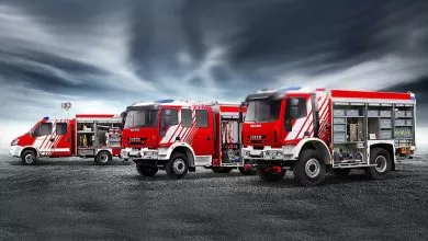 vehicule speciale de luptă împotriva incendiilor