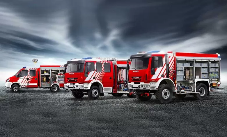 vehicule speciale de luptă împotriva incendiilor