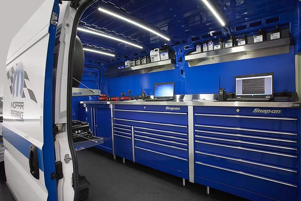 Două modele Ram ProMaster prezentate în cadrul SEMA Show 2015 7 mopar sema 15 3