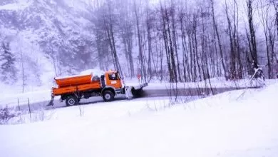 a căzut prima zăpadă