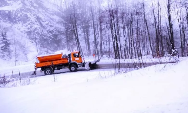 a căzut prima zăpadă