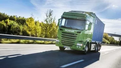 Camioanele Scania certificate Piek-Keur QuietTRUCK pentru distribuție nocturnă