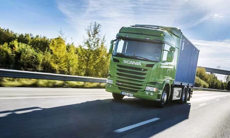 Camioanele Scania certificate Piek-Keur QuietTRUCK pentru distribuție nocturnă