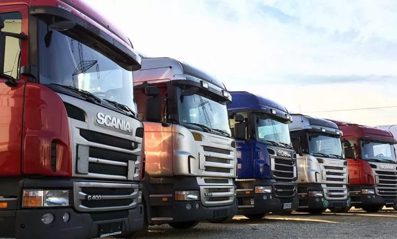 centru de vehicule rulate Scania