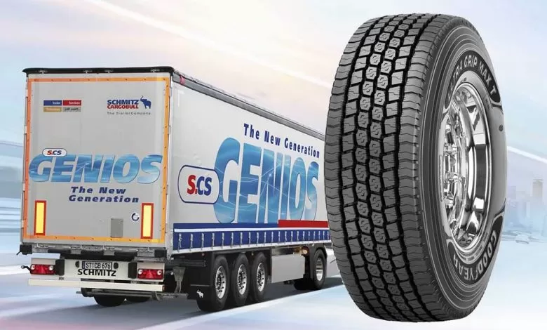 Goodyear Ultra Grip Max T pentru remorcile Schmitz Cargobull