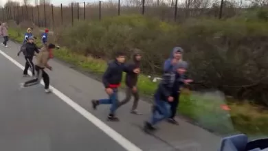 șofer de camion maghiar