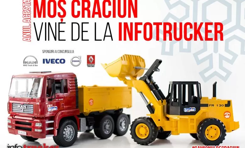 Anul acesta, Moșu' vine de la infoTrucker (#CamionulDeCraciun) 1 Moșu' vine de la infoTrucker