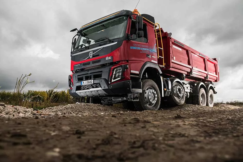 volvo fmx 2