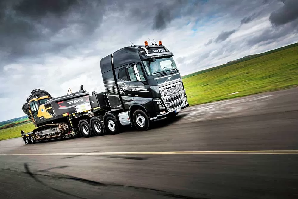volvo trucks FH16