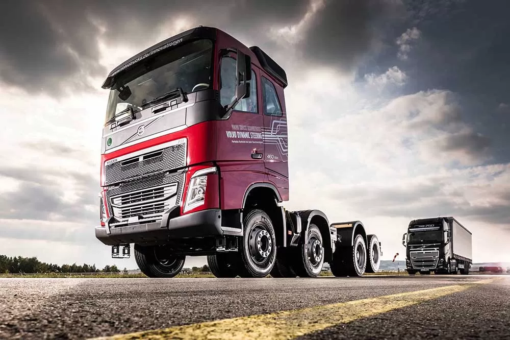 volvo trucks sasiu rigid