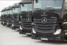 Dolo Trans Olimpic a cumpărat cele mai multe camioane Mercedes-Benz în 2015