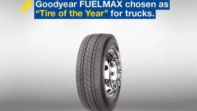 Goodyear FUELMAX, votată “Anvelopa Anului” pentru camioane în Spania