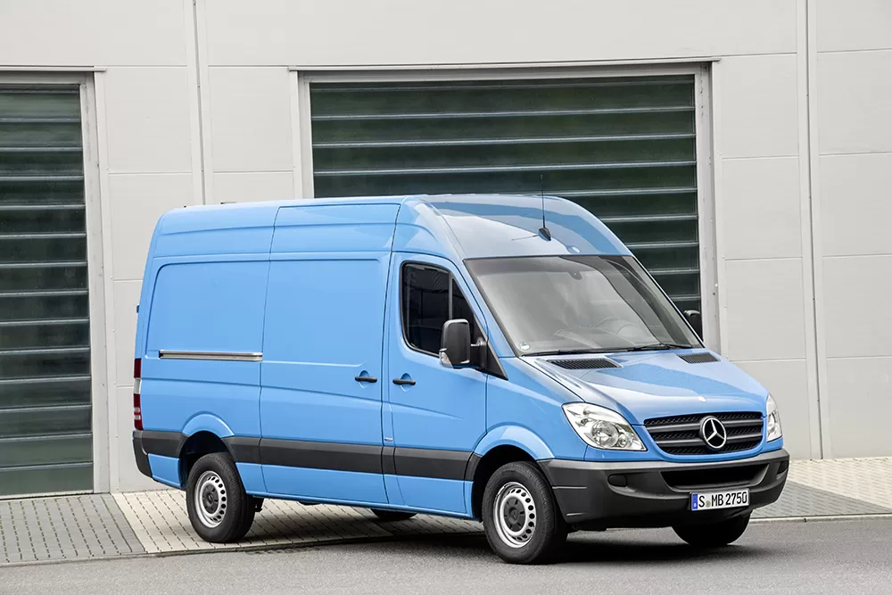 Mercedes Benz Sprinter 2 2006 2013 exterior 1