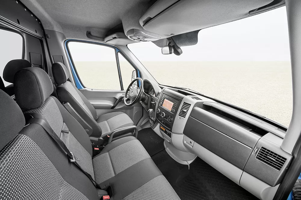 Mercedes Benz Sprinter 2 2006 2013 interior 1