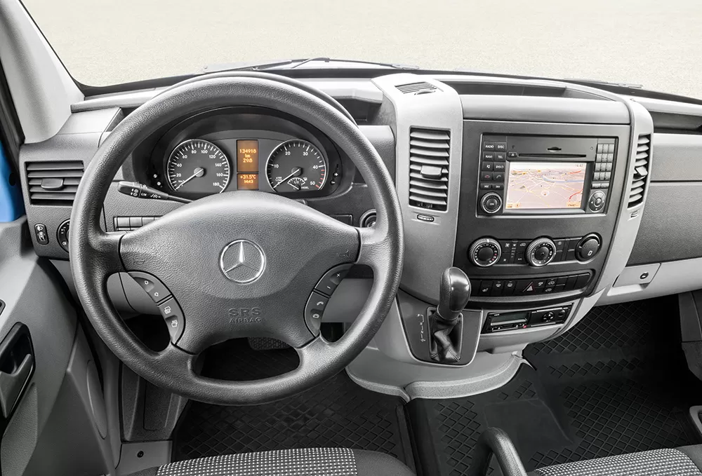 Mercedes Benz Sprinter 2 2006 2013 interior