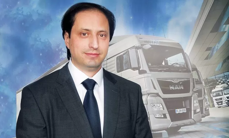 Milos Vujanovic este noul CEO al MHS Truck & Bus