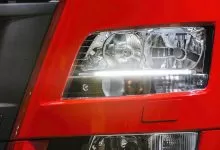 Începând cu 2016, TGX D38 va fi echipat cu lumini de zi LED