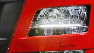 Începând cu 2016, TGX D38 va fi echipat cu lumini de zi LED