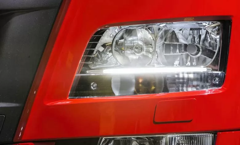 Începând cu 2016, TGX D38 va fi echipat cu lumini de zi LED